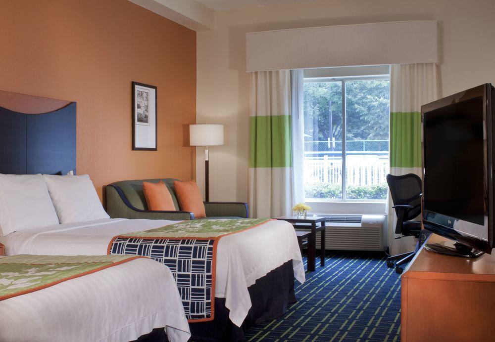 Fairfield Inn & Suites By Marriott Atlanta Kennesaw Εξωτερικό φωτογραφία