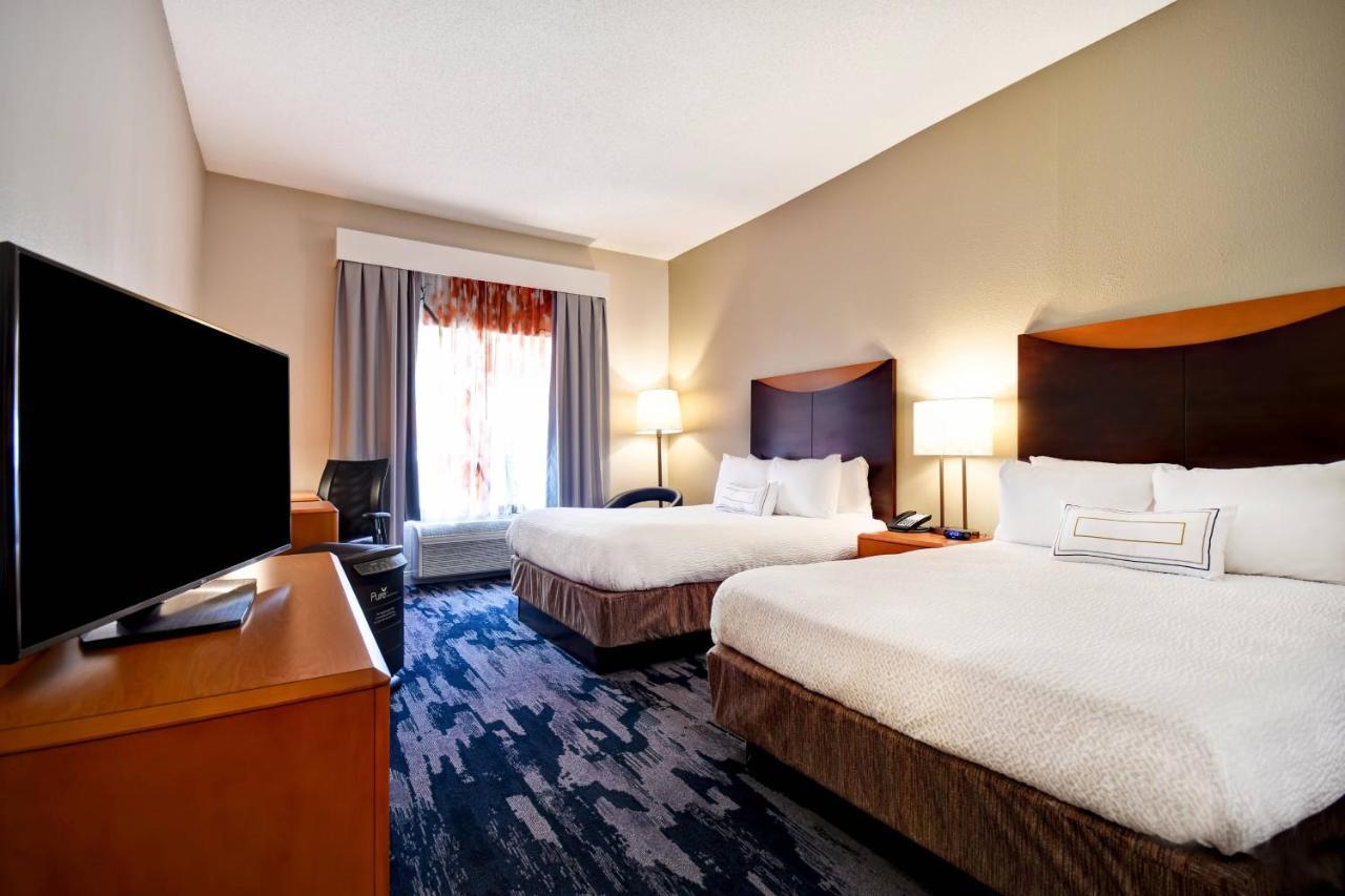 Fairfield Inn & Suites By Marriott Atlanta Kennesaw Εξωτερικό φωτογραφία