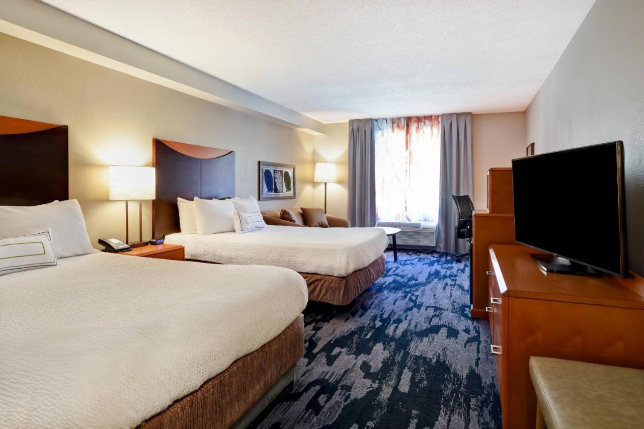 Fairfield Inn & Suites By Marriott Atlanta Kennesaw Εξωτερικό φωτογραφία