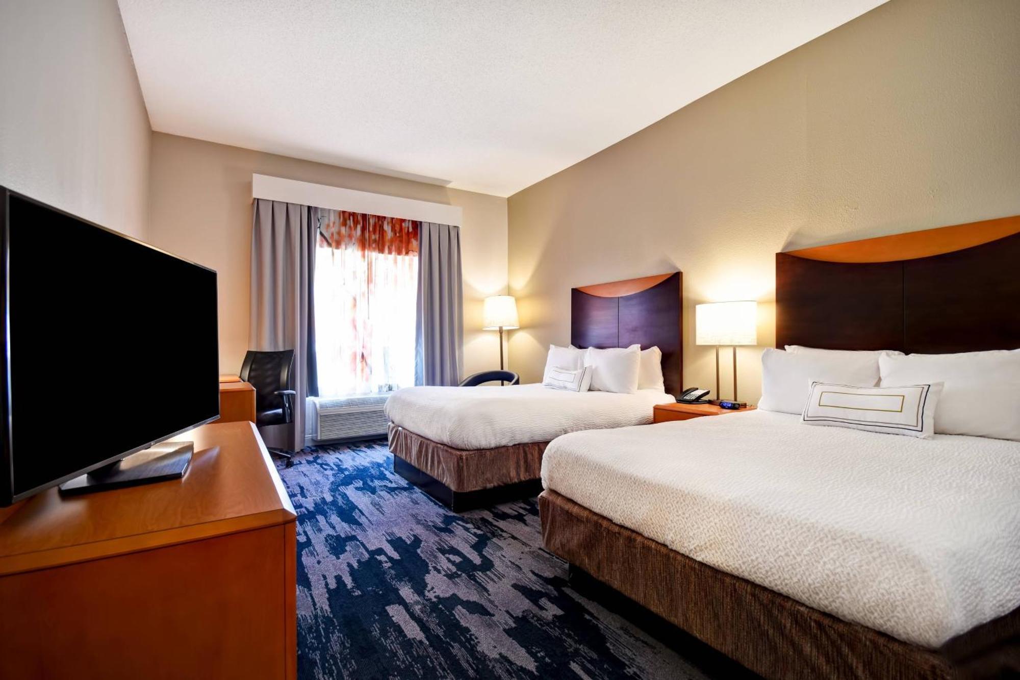 Fairfield Inn & Suites By Marriott Atlanta Kennesaw Εξωτερικό φωτογραφία