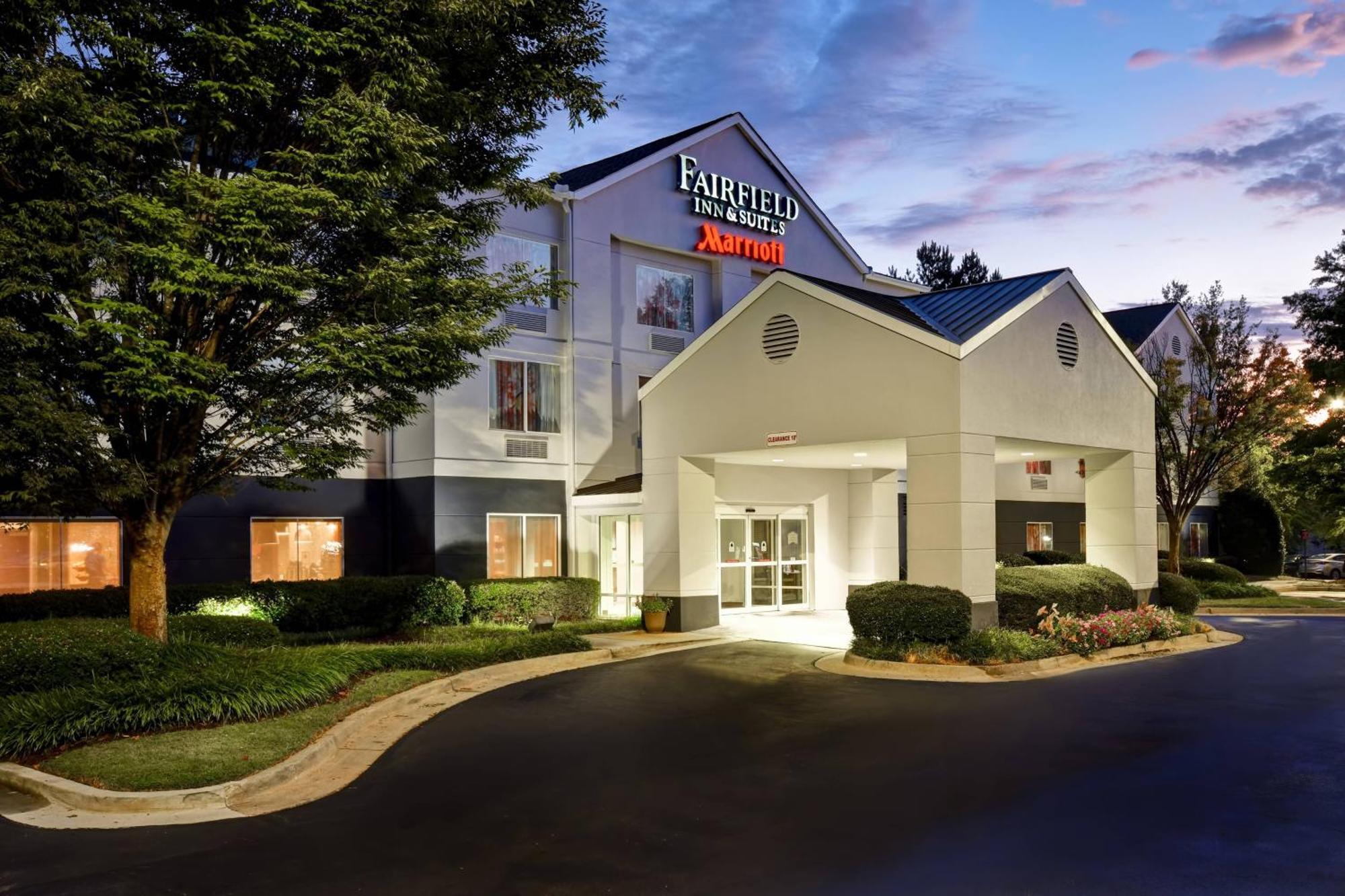 Fairfield Inn & Suites By Marriott Atlanta Kennesaw Εξωτερικό φωτογραφία