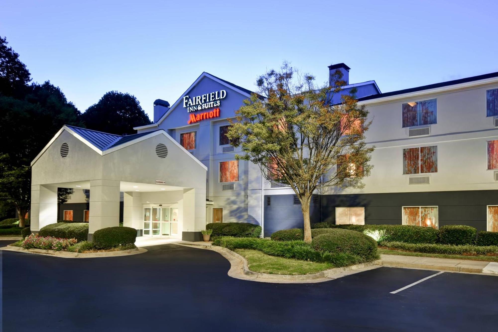 Fairfield Inn & Suites By Marriott Atlanta Kennesaw Εξωτερικό φωτογραφία