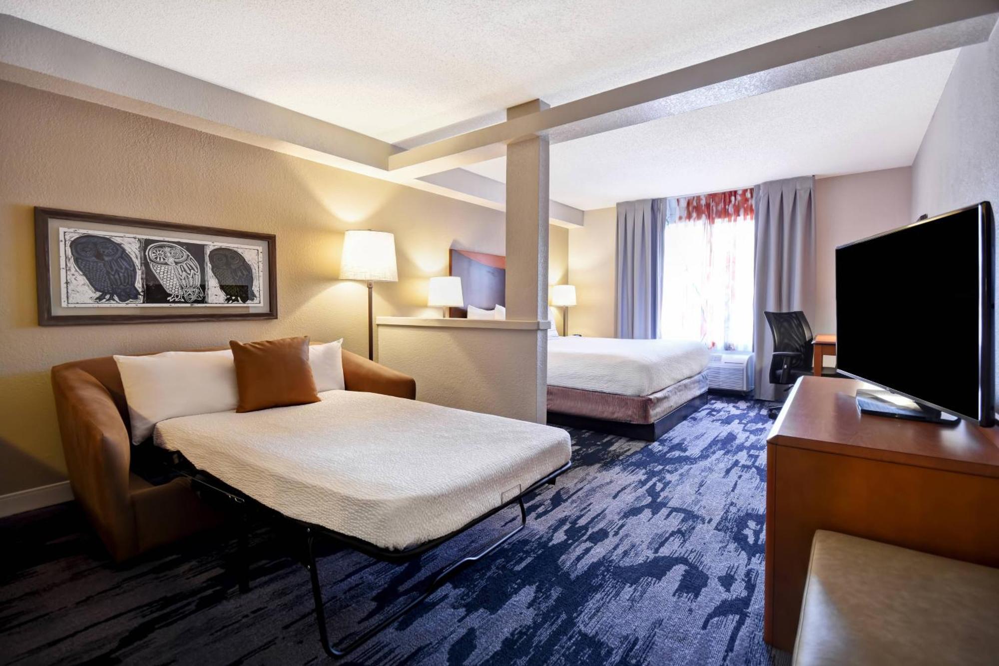 Fairfield Inn & Suites By Marriott Atlanta Kennesaw Εξωτερικό φωτογραφία
